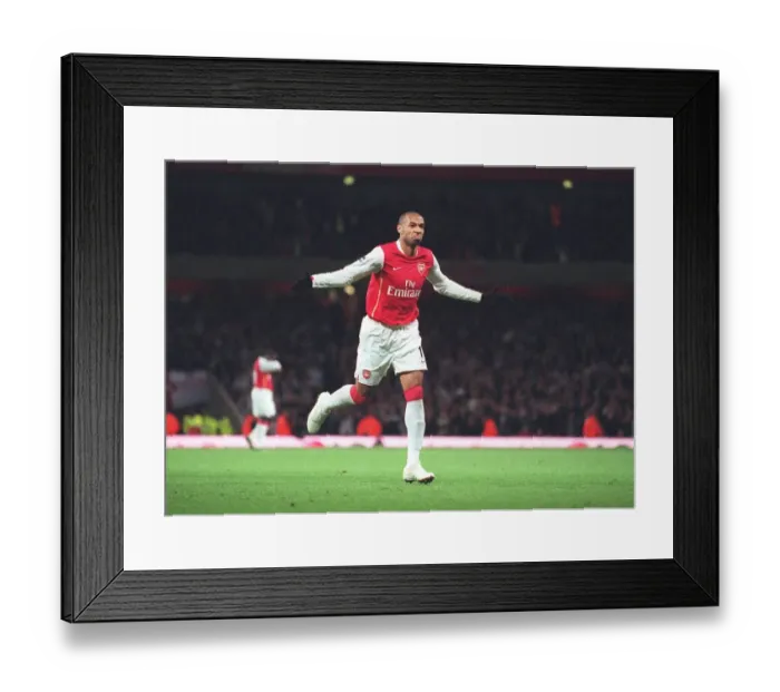 Framed Print : Arsenal v Newcastle United 2006-07 Framed Print : Arsenal v Newcastle United 2006-07