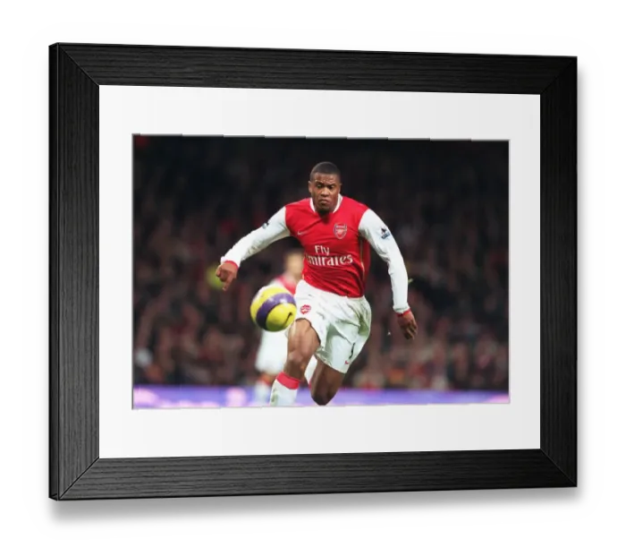 Framed Print : Julio Baptista (Arsenal)