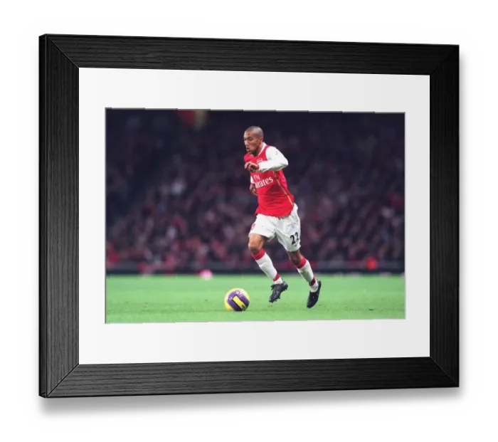 Framed Print : Gael Clichy in Action for Arsenal Against Newcastle United at Emirates Stadium, FA Premiership, 18 / 11 / 06 Framed Print : Gael Clichy in Action for Arsenal Against Newcastle United at Emirates Stadium, FA Premiership, 18 / 11 / 06