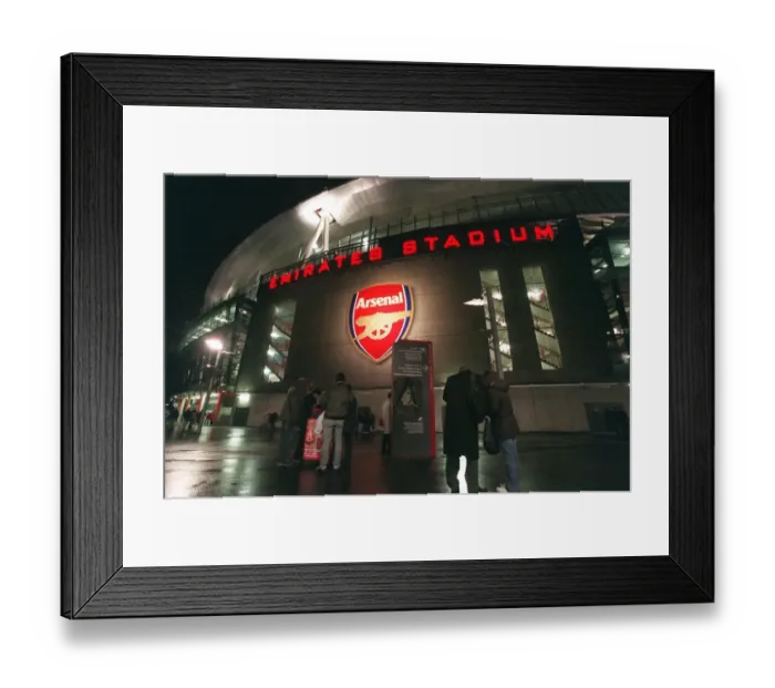 Framed Print : Arsenal's Emirates Stadium: 3-1 Victory Over Hamburg in UEFA Champions League Group G (November 2006) Framed Print : Arsenal's Emirates Stadium: 3-1 Victory Over Hamburg in UEFA Champions League Group G (November 2006)