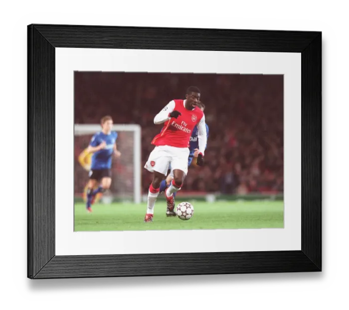 Framed Print : Kolo Toure (Arsenal)