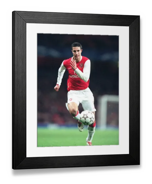 Framed Print : Robin van Persie's Brilliant Performance: Arsenal's Triumph Over Hamburg in the Champions League (November 21, 2006) Framed Print : Robin van Persie's Brilliant Performance: Arsenal's Triumph Over Hamburg in the Champions League (November 21, 2006)