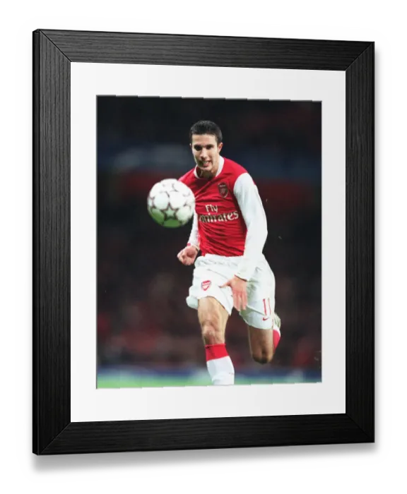 Framed Print : Robin van Persie's Brilliant Performance: Arsenal's Triumph over Hamburg in the Champions League (November 21, 2006) Framed Print : Robin van Persie's Brilliant Performance: Arsenal's Triumph over Hamburg in the Champions League (November 21, 2006)
