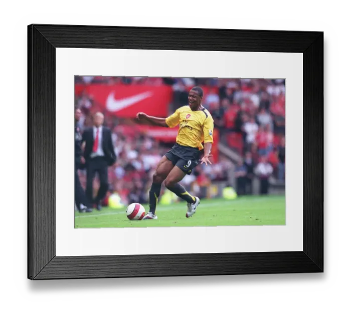 Framed Print : Arsenal FC Legends: Baptista Julio