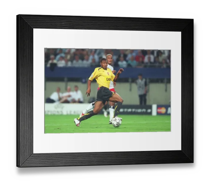 Framed Print : Arsenal FC Legends: Baptista