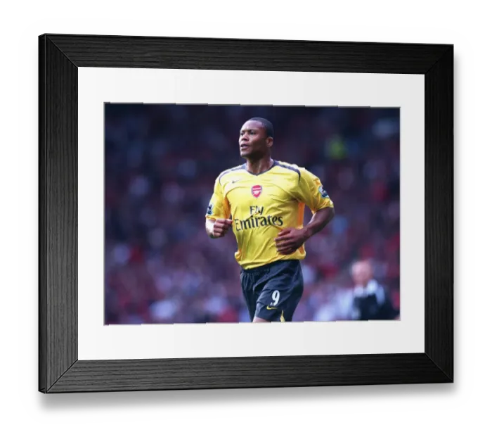 Framed Print : Arsenal FC Legends: Baptista - Unforgettable Moments Framed Print : Arsenal FC Legends: Baptista - Unforgettable Moments