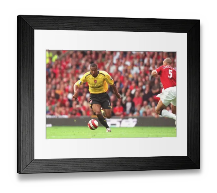 Framed Print : Arsenal FC Legends: Baptista - Unforgettable Moments