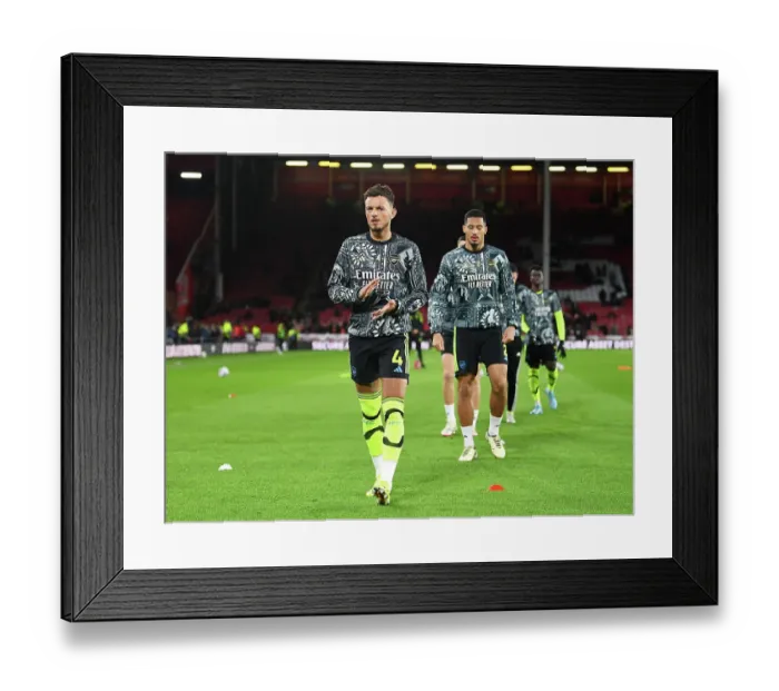 Framed Print : Sheffield United v Arsenal FC - Premier League