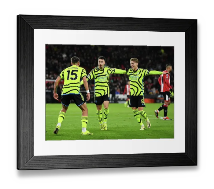 Framed Print : Sheffield United v Arsenal FC - Premier League Framed Print : Sheffield United v Arsenal FC - Premier League