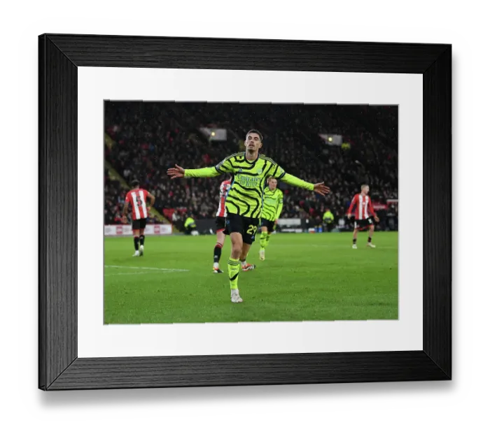Framed Print : Sheffield United v Arsenal FC - Premier League Framed Print : Sheffield United v Arsenal FC - Premier League