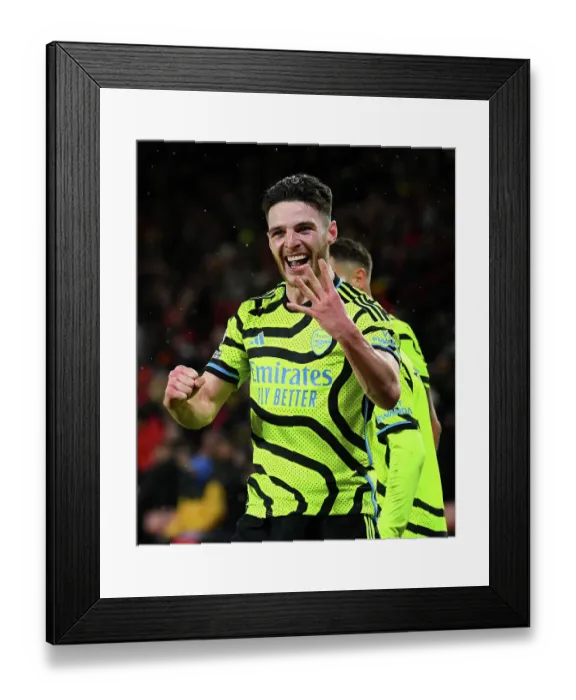 Framed Print : Sheffield United v Arsenal FC - Premier League