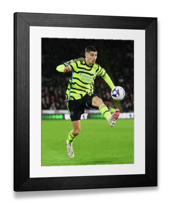 Framed Print : Sheffield United v Arsenal FC - Premier League
