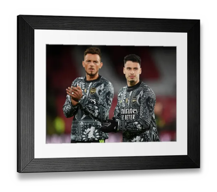 Framed Print : Sheffield United v Arsenal FC - Premier League