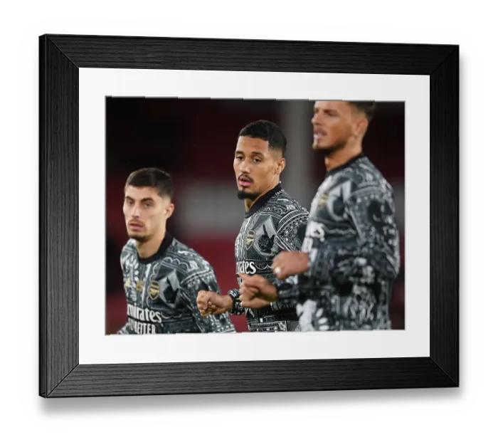 Framed Print : Sheffield United v Arsenal FC - Premier League Framed Print : Sheffield United v Arsenal FC - Premier League