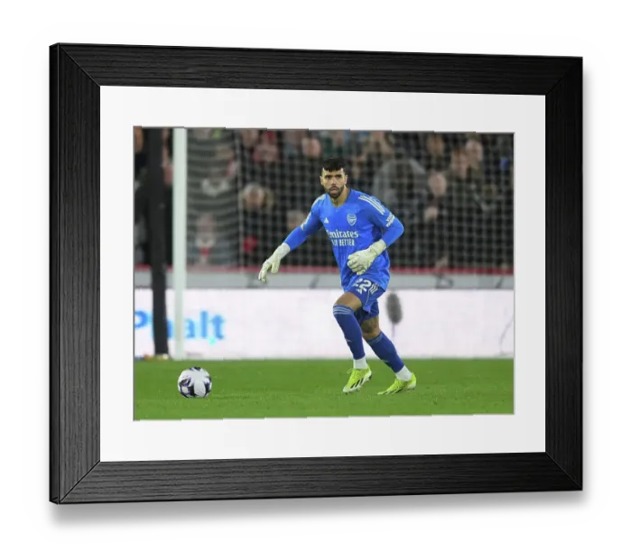 Framed Print : Sheffield United v Arsenal FC - Premier League