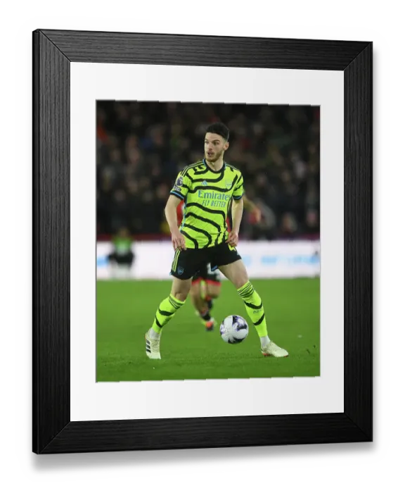 Framed Print : Sheffield United v Arsenal FC - Premier League Framed Print : Sheffield United v Arsenal FC - Premier League