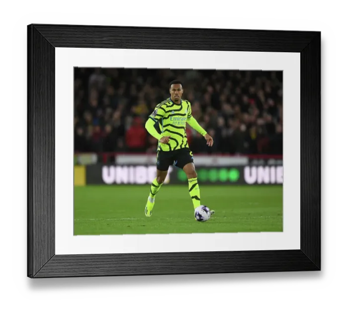 Framed Print : Sheffield United v Arsenal FC - Premier League Framed Print : Sheffield United v Arsenal FC - Premier League