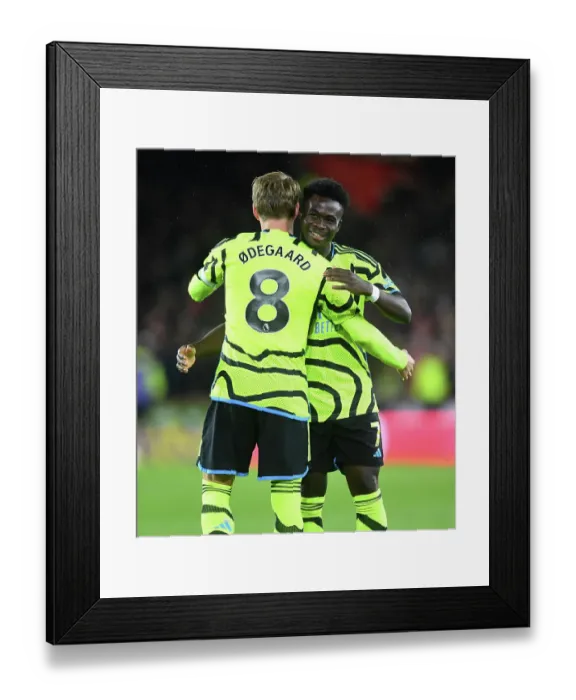 Framed Print : Sheffield United v Arsenal FC - Premier League