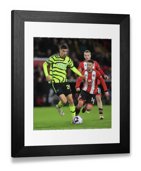 Framed Print : Sheffield United v Arsenal FC - Premier League Framed Print : Sheffield United v Arsenal FC - Premier League