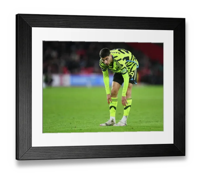 Framed Print : Sheffield United v Arsenal FC - Premier League