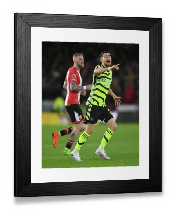 Framed Print : Sheffield United v Arsenal FC - Premier League Framed Print : Sheffield United v Arsenal FC - Premier League
