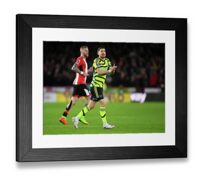 Framed Print : Sheffield United v Arsenal FC - Premier League Framed Print : Sheffield United v Arsenal FC - Premier League