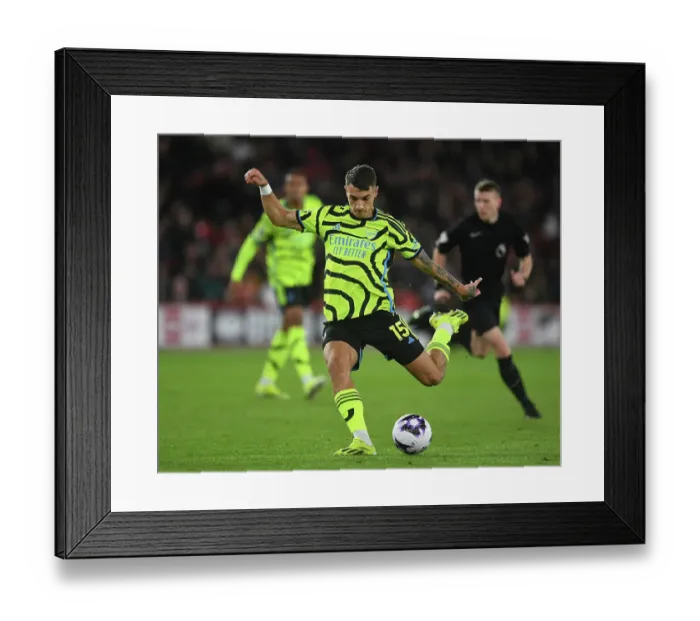 Framed Print : Sheffield United v Arsenal FC - Premier League Framed Print : Sheffield United v Arsenal FC - Premier League