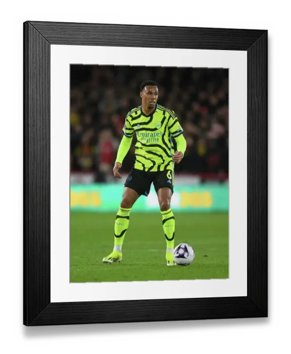 Framed Print : Sheffield United v Arsenal FC - Premier League Framed Print : Sheffield United v Arsenal FC - Premier League