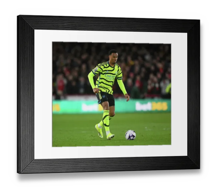 Framed Print : Sheffield United v Arsenal FC - Premier League Framed Print : Sheffield United v Arsenal FC - Premier League