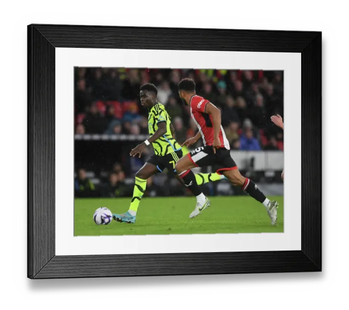 Framed Print : Sheffield United v Arsenal FC - Premier League Framed Print : Sheffield United v Arsenal FC - Premier League