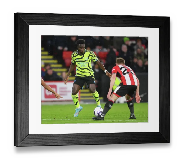 Framed Print : Sheffield United v Arsenal FC - Premier League Framed Print : Sheffield United v Arsenal FC - Premier League