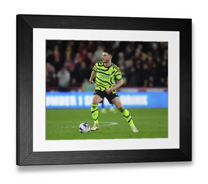 Framed Print : Sheffield United v Arsenal FC - Premier League Framed Print : Sheffield United v Arsenal FC - Premier League