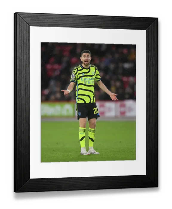 Framed Print : Sheffield United v Arsenal FC - Premier League Framed Print : Sheffield United v Arsenal FC - Premier League