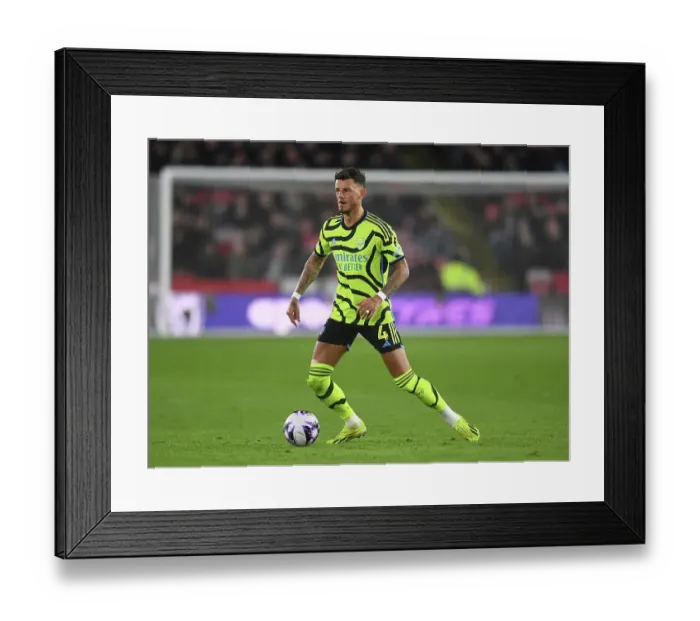 Framed Print : Sheffield United v Arsenal FC - Premier League