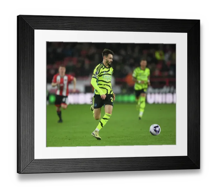 Framed Print : Sheffield United v Arsenal FC - Premier League Framed Print : Sheffield United v Arsenal FC - Premier League