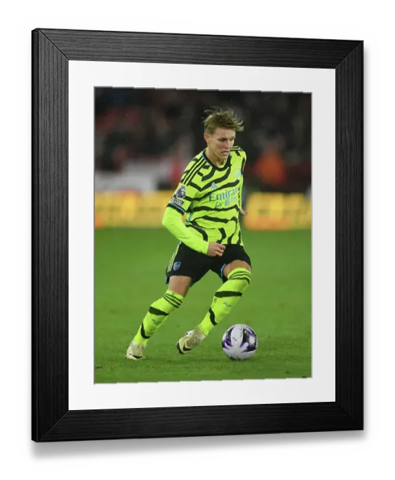 Framed Print : Sheffield United v Arsenal FC - Premier League Framed Print : Sheffield United v Arsenal FC - Premier League