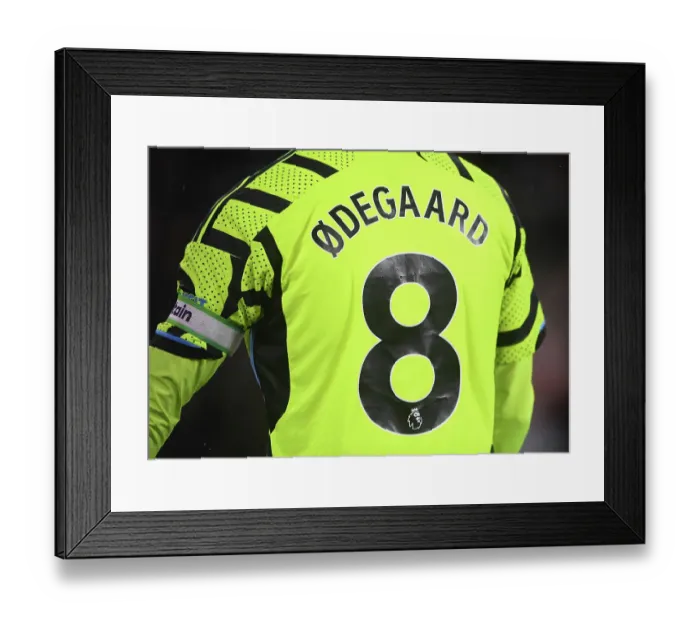 Framed Print : Sheffield United v Arsenal FC - Premier League Framed Print : Sheffield United v Arsenal FC - Premier League