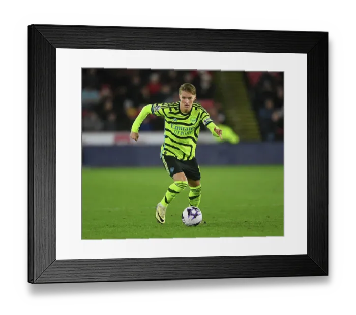 Framed Print : Sheffield United v Arsenal FC - Premier League Framed Print : Sheffield United v Arsenal FC - Premier League