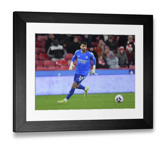 Framed Print : Sheffield United v Arsenal FC - Premier League
