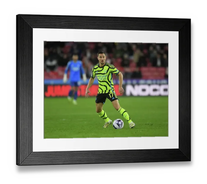 Framed Print : Sheffield United v Arsenal FC - Premier League