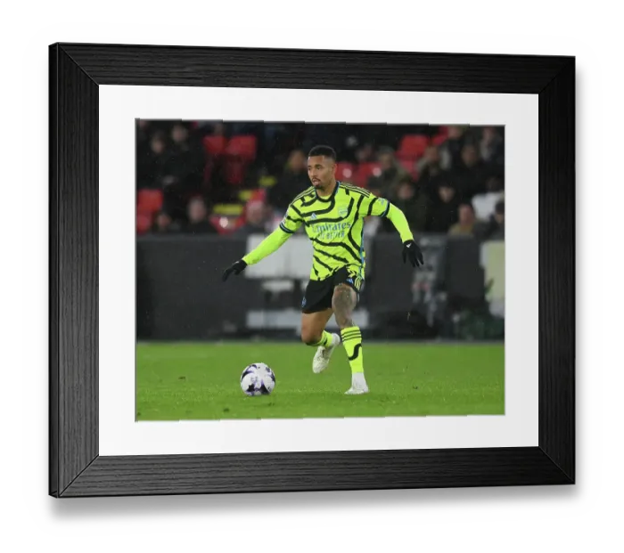Framed Print : Sheffield United v Arsenal FC - Premier League Framed Print : Sheffield United v Arsenal FC - Premier League