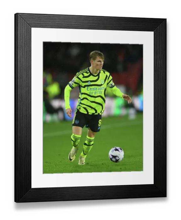 Framed Print : Sheffield United v Arsenal FC - Premier League Framed Print : Sheffield United v Arsenal FC - Premier League