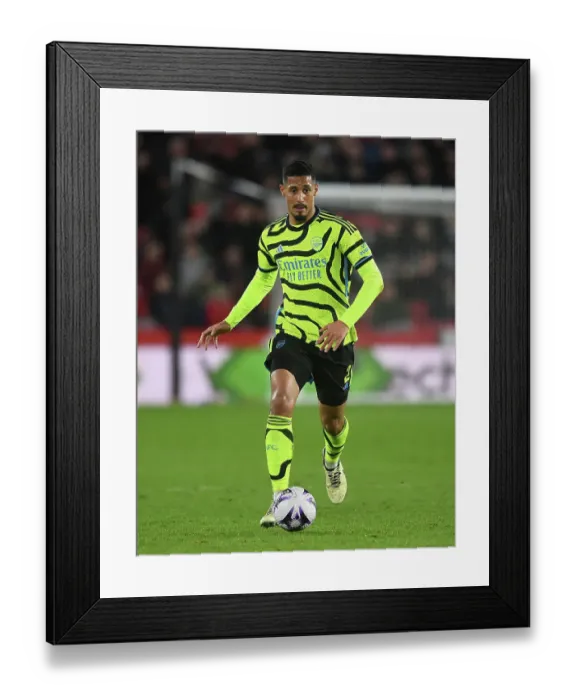 Framed Print : Sheffield United v Arsenal FC - Premier League