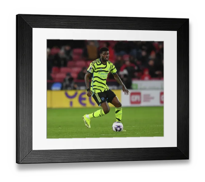 Framed Print : Sheffield United v Arsenal FC - Premier League