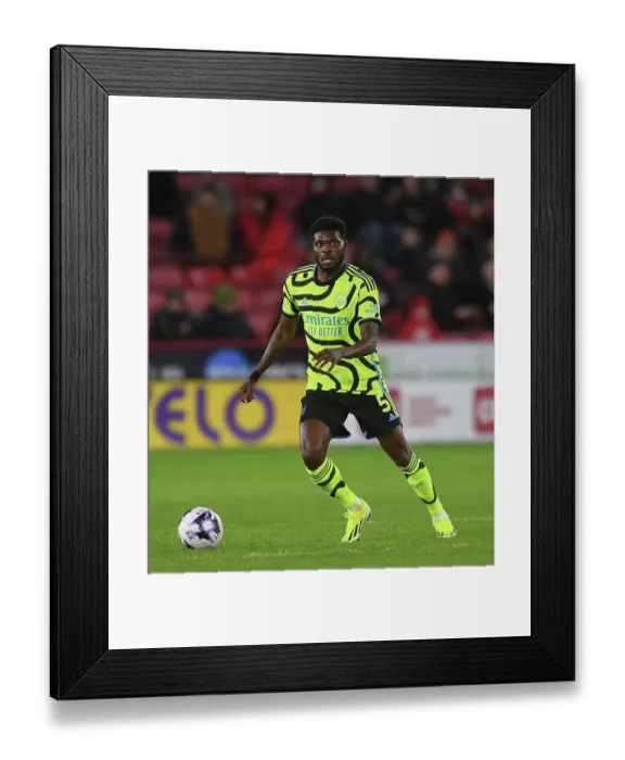 Framed Print : Sheffield United v Arsenal FC - Premier League