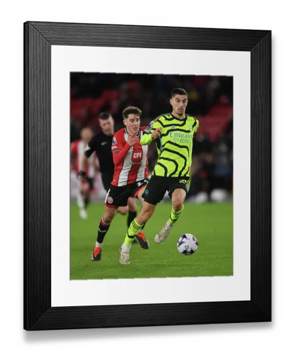 Framed Print : Sheffield United v Arsenal FC - Premier League