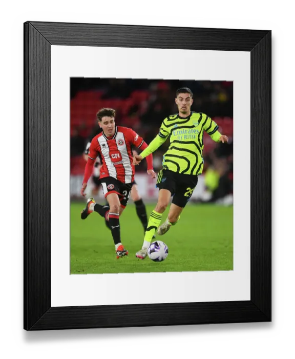 Framed Print : Sheffield United v Arsenal FC - Premier League Framed Print : Sheffield United v Arsenal FC - Premier League