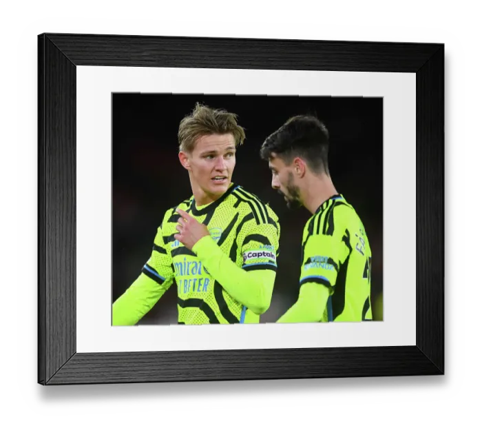 Framed Print : Sheffield United v Arsenal FC - Premier League Framed Print : Sheffield United v Arsenal FC - Premier League