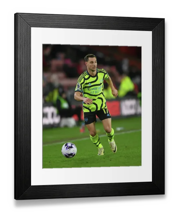 Framed Print : Sheffield United v Arsenal FC - Premier League