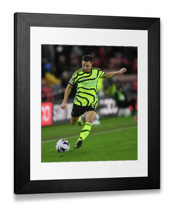 Framed Print : Sheffield United v Arsenal FC - Premier League